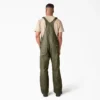 Waxed Canvas Double Front Bib Overalls