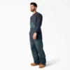 Waxed Canvas Double Front Bib Overalls