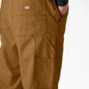 Waxed Canvas Double Front Bib Overalls