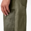 Waxed Canvas Double Front Bib Overalls