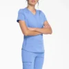 Women’s Balance V-Neck Scrub Top