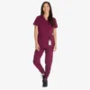 Women’s Balance V-Neck Scrub Top