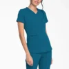 Women’s Balance V-Neck Scrub Top