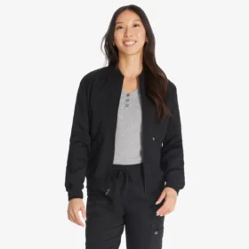 Women’s Balance Zip Front Scrub Jacket