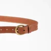 Women’s Casual Leather Belt