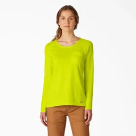 Women’s Cooling Long Sleeve Pocket T-Shirt