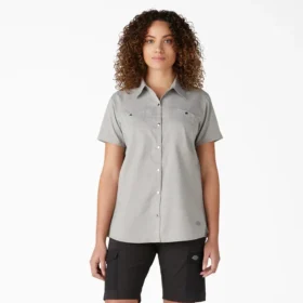 Women’s Cooling Short Sleeve Work Shirt