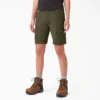Women’s Cooling Slim Fit Cargo Shorts, 10″