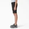 Women’s Cooling Slim Fit Cargo Shorts, 10″