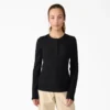 Women’s Crewneck Henley Shirt
