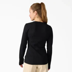 Women’s Crewneck Henley Shirt