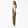 Women’s Cropped Carpenter Bib Overalls