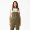Women’s Cropped Carpenter Bib Overalls