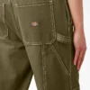 Women’s Cropped Carpenter Bib Overalls