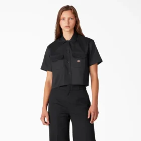 Women’s Cropped Work Shirt