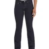 Women’s Curvy Fit Bootcut Leg Denim Jeans