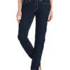Women’s Curvy Fit Skinny Leg Denim Jeans