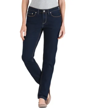 Women’s Curvy Fit Skinny Leg Denim Jeans