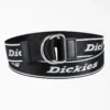 Women’s D-Ring Logo Print Web Belt