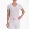Women’s D-Ring Logo Print Web Belt