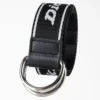 Women’s D-Ring Logo Print Web Belt