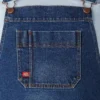 Women’s Denim Boyfriend Fit Bib Overalls