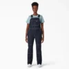 Women’s Denim Double Knee Bib Overalls