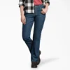 Women’s Denim Flannel Lined Relaxed Fit Jeans