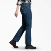 Women’s Denim Flannel Lined Relaxed Fit Jeans