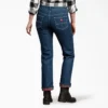 Women’s Denim Flannel Lined Relaxed Fit Jeans