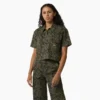 Women’s Drewsey Camo Cropped Work Shirt