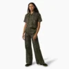 Women’s Drewsey Camo Cropped Work Shirt