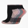 Women’s Dri-Tech Quarter Socks, Size 6-9, 6-Pack