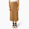 Women’s Duck Canvas Cargo Midi Skirt