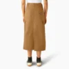 Women’s Duck Canvas Cargo Midi Skirt