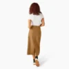 Women’s Duck Canvas Cargo Midi Skirt