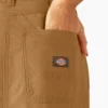 Women’s Duck Canvas Cargo Midi Skirt