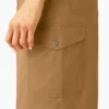 Women’s Duck Canvas Cargo Midi Skirt