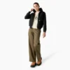 Women’s Duck Canvas Fleece Lined Jacket