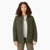 Women’s Duck High Pile Fleece Lined Chore Coat