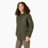 Women’s Duck High Pile Fleece Lined Chore Coat