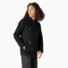 Women’s Duck High Pile Fleece Lined Chore Coat