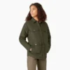 Women’s Duck High Pile Fleece Lined Chore Coat