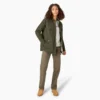 Women’s Duck High Pile Fleece Lined Chore Coat
