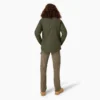 Women’s Duck High Pile Fleece Lined Chore Coat