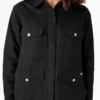 Women’s Duck High Pile Fleece Lined Chore Coat