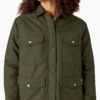 Women’s Duck High Pile Fleece Lined Chore Coat