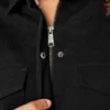 Women’s Duck High Pile Fleece Lined Chore Coat