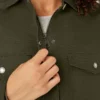 Women’s Duck High Pile Fleece Lined Chore Coat