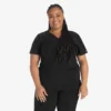 Women’s Eds Essentials Mock Wrap Scrub Top